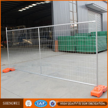 Nz Hot Dipped Galvanized Welded Temporary Fencing